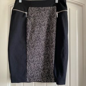 Michael Kors midi skirt with stretch